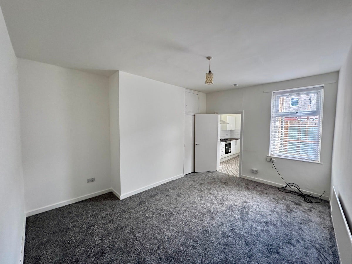 Flat Percy Street in North Tyneside