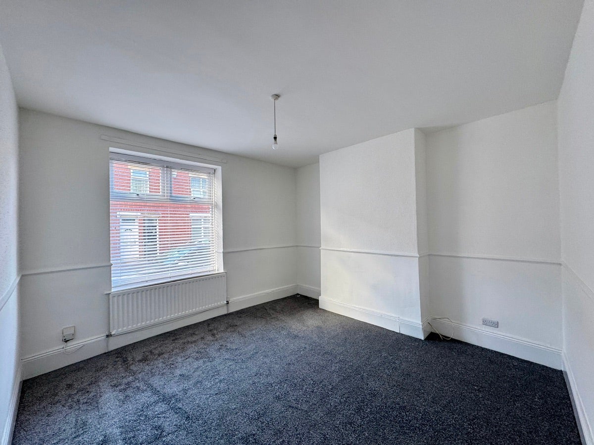 Flat Percy Street in North Tyneside
