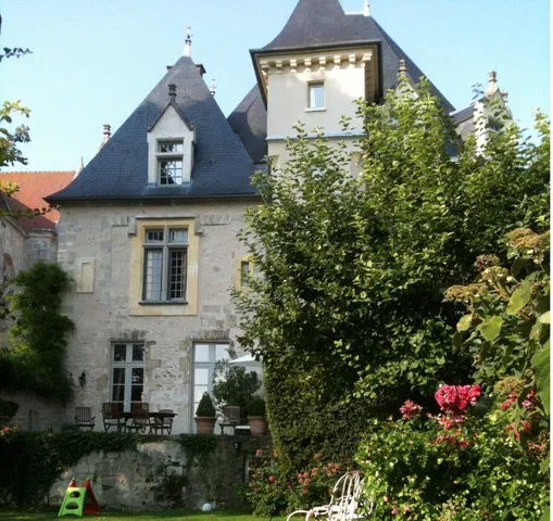 Chambre Rue du Heaume à Senlis
