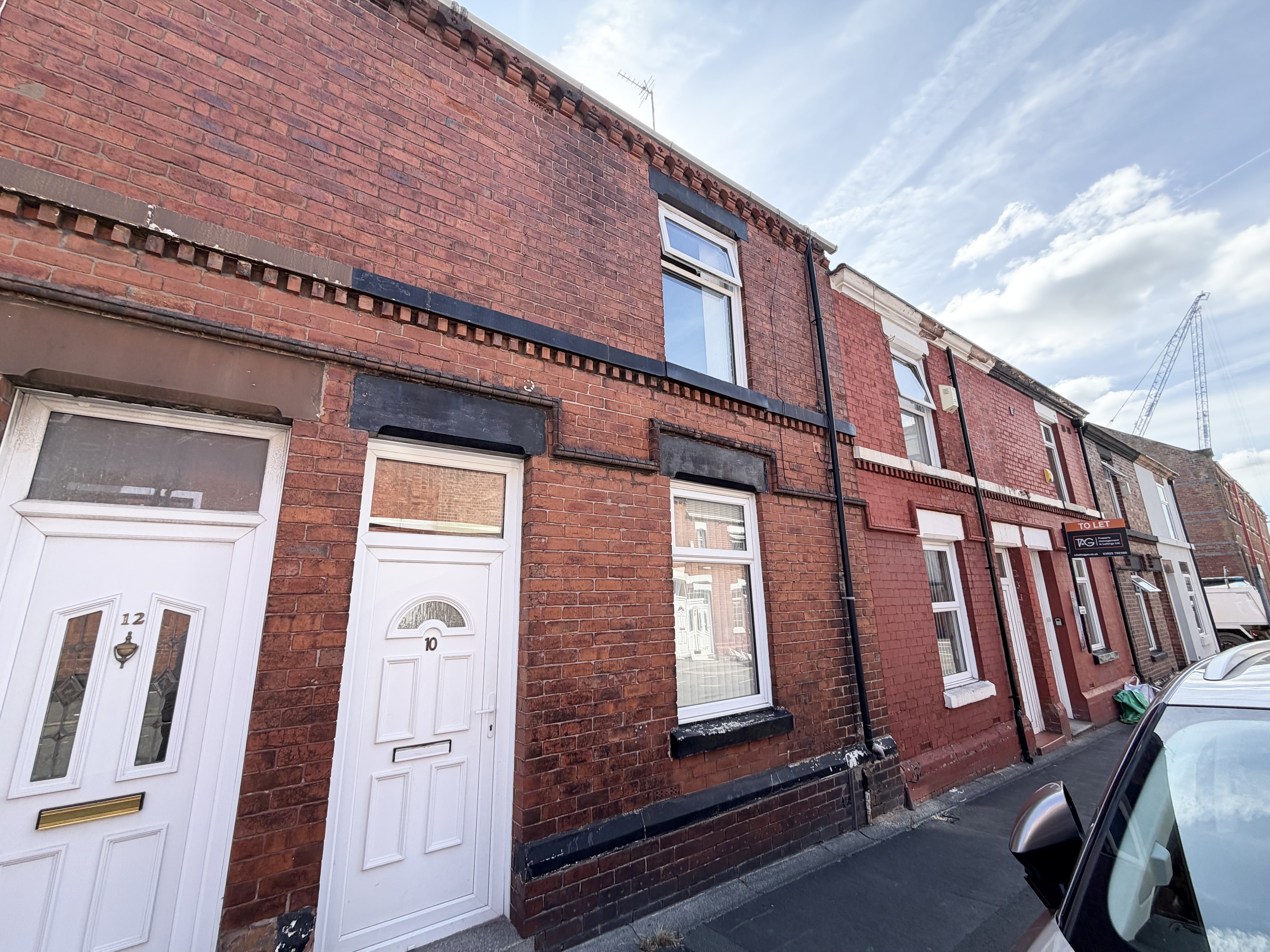 House Charles Street in St Helens