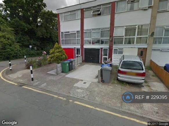 House Chaplin Road in Greater London