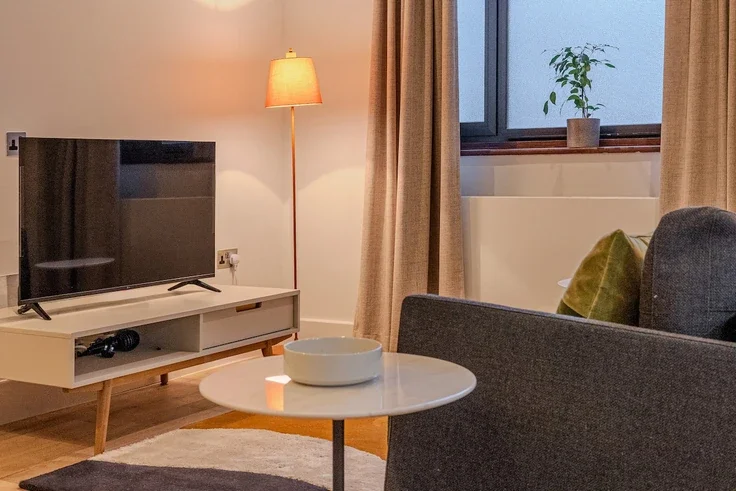 Flat Ludgate Hill in City of London