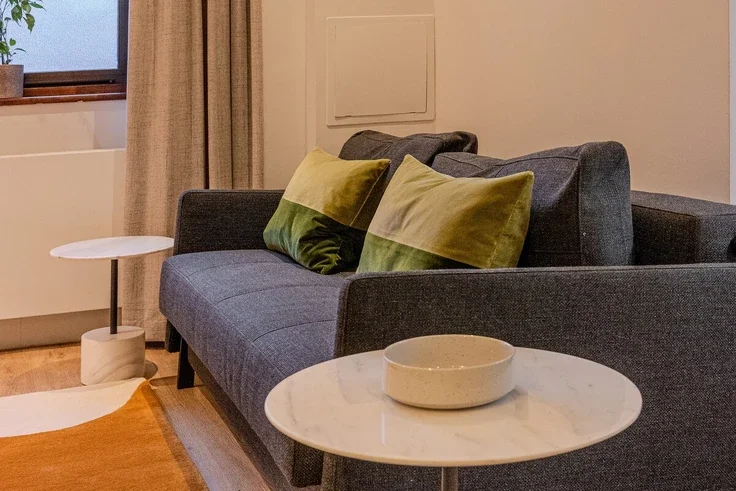 Flat Ludgate Hill in City of London