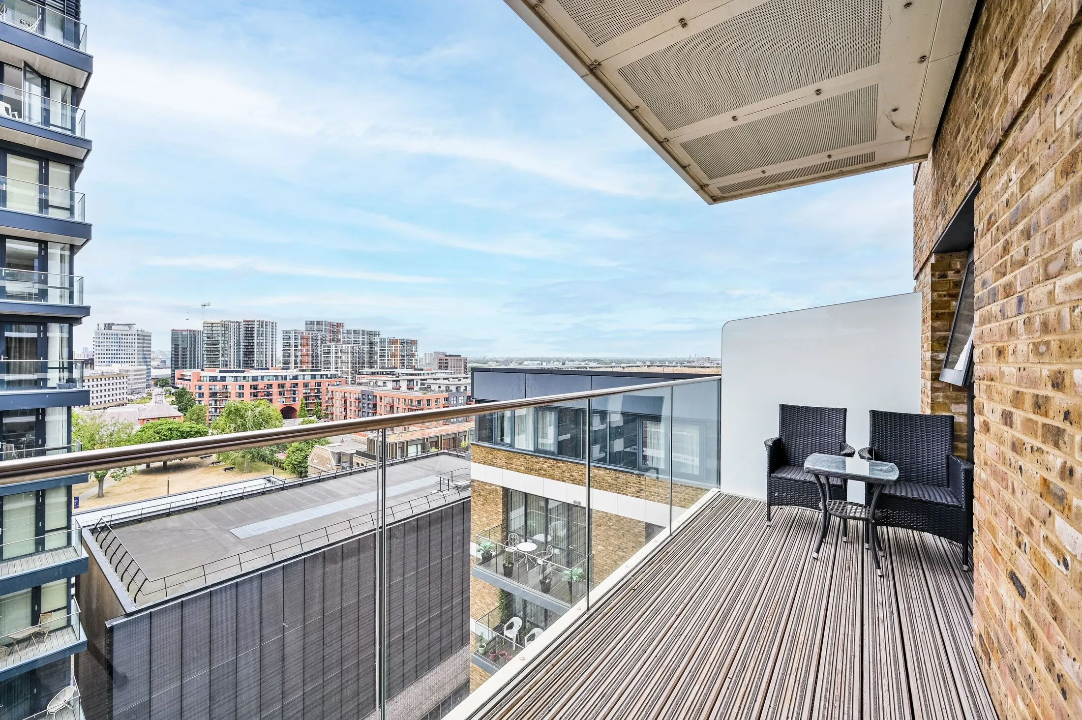 Flat Wrottesley Road in Greater London