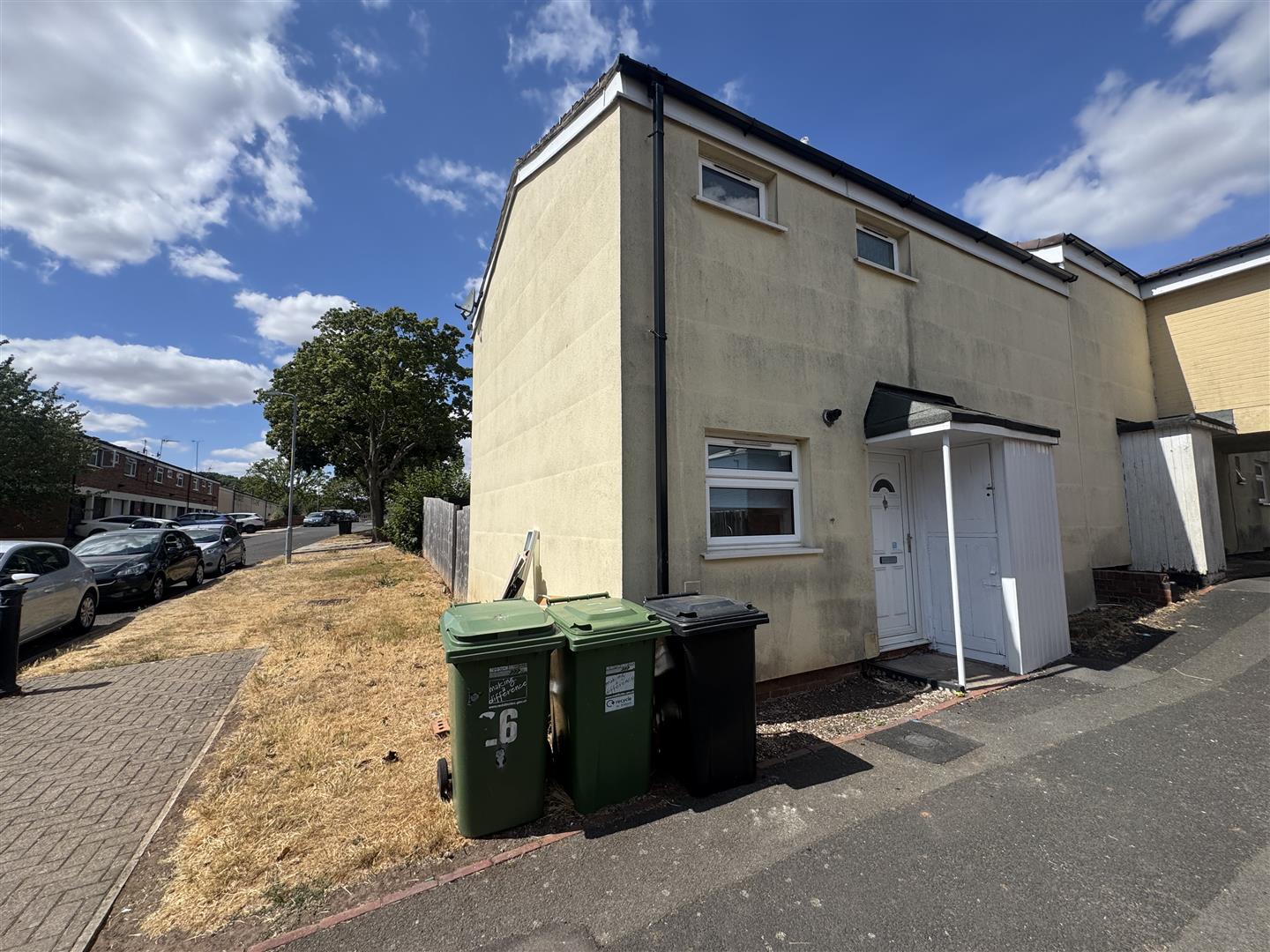 House Rushock Close in Redditch