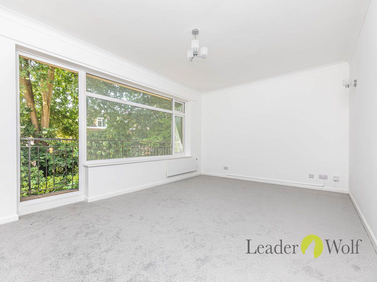 Flat Portarlington Road in Bournemouth