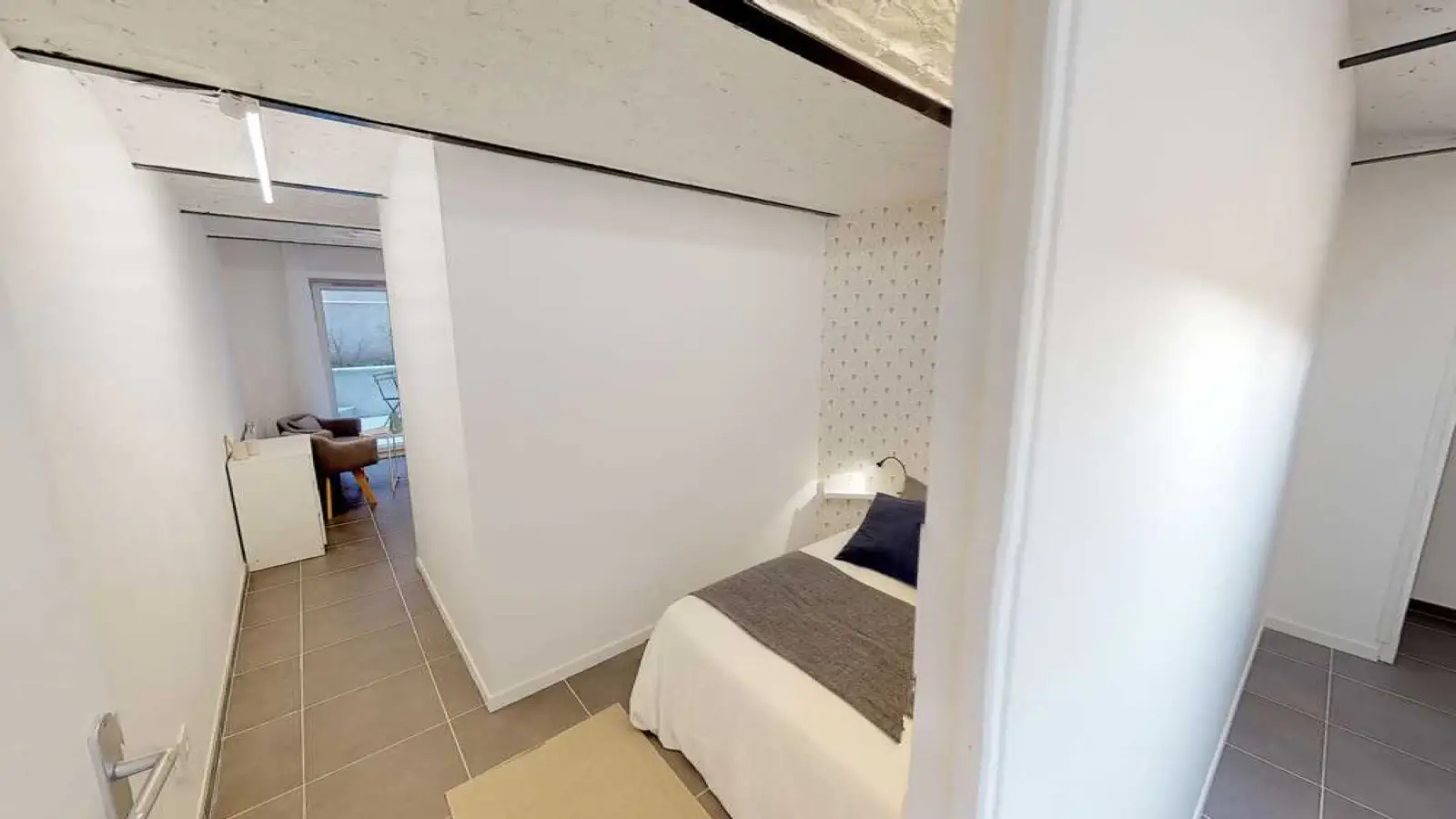 Room Rue du Bas-Jardin in Lille