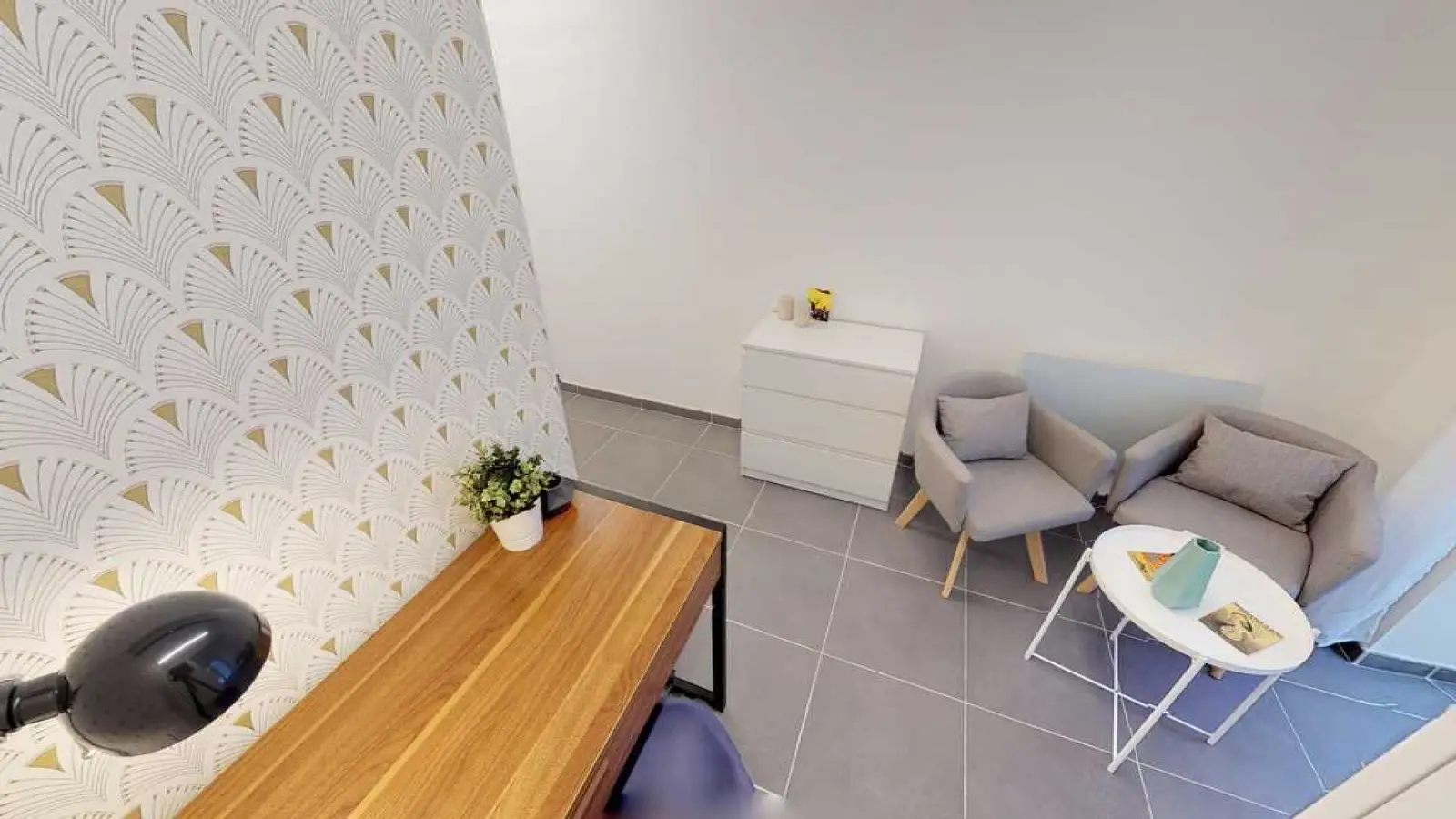 Room Rue du Bas-Jardin in Lille