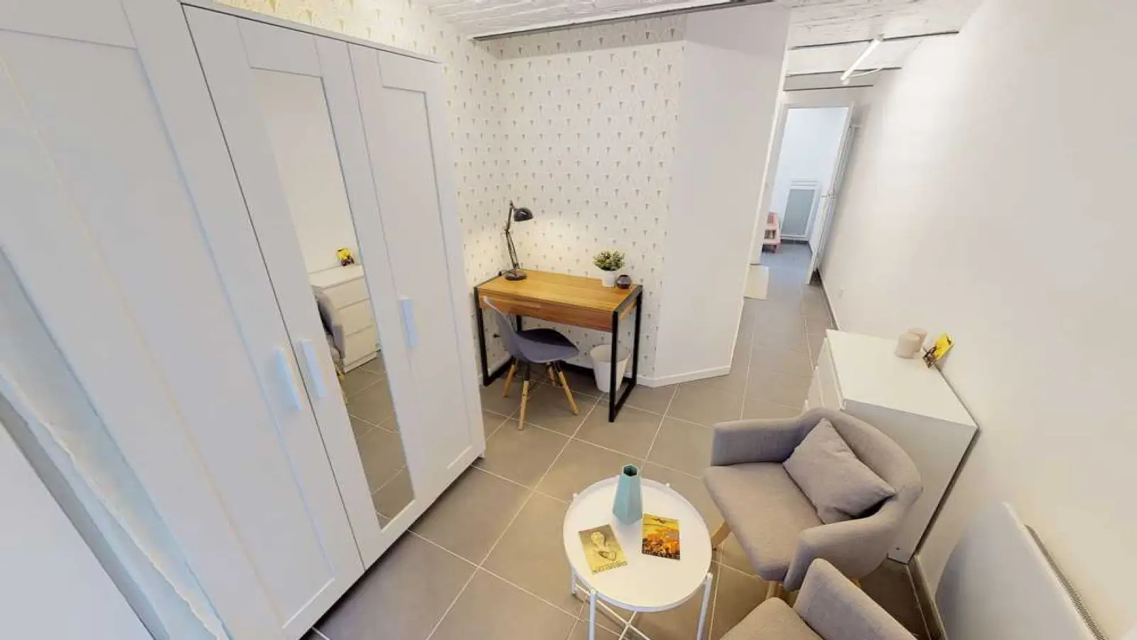 Room Rue du Bas-Jardin in Lille