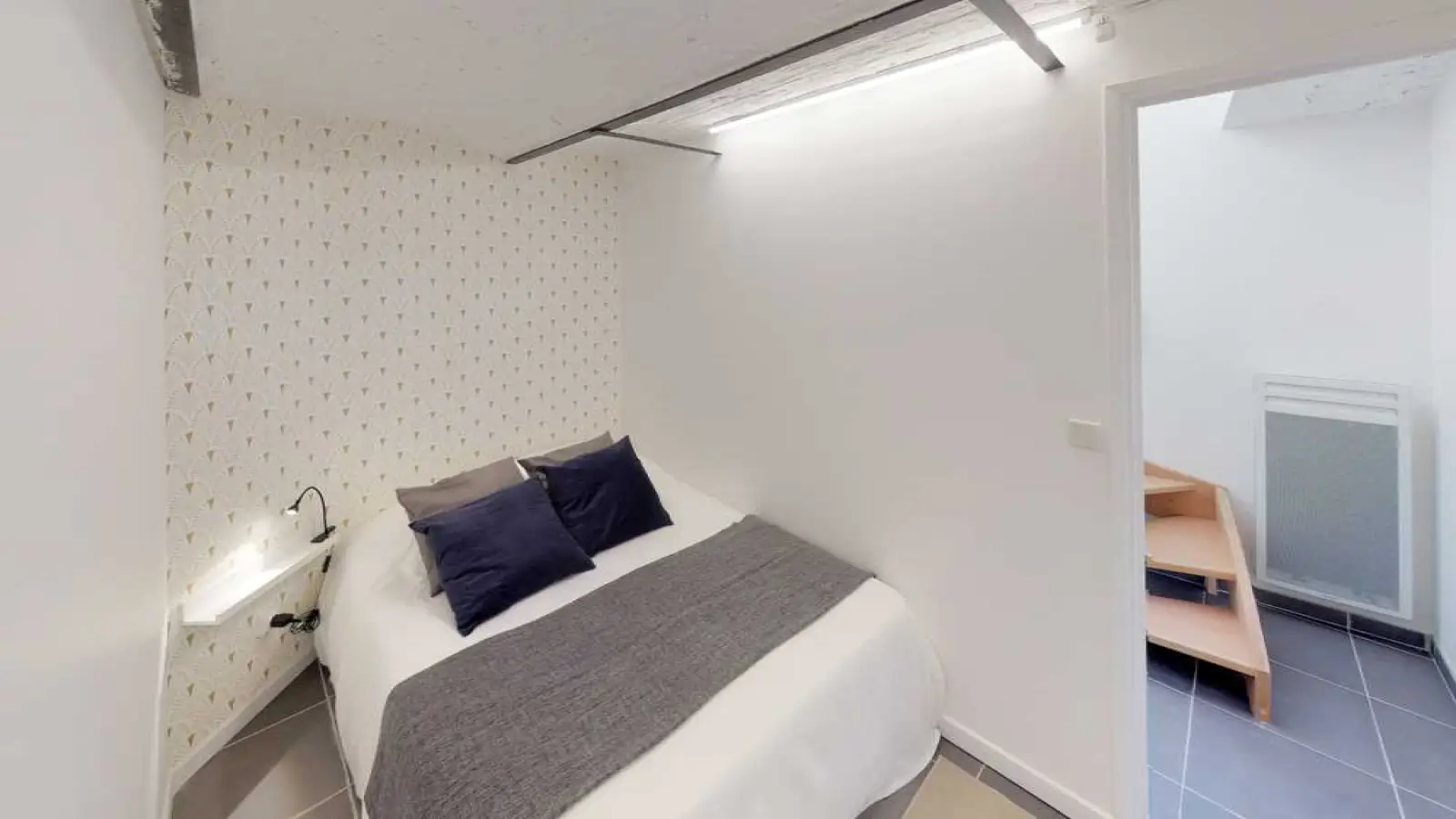 Room Rue du Bas-Jardin in Lille