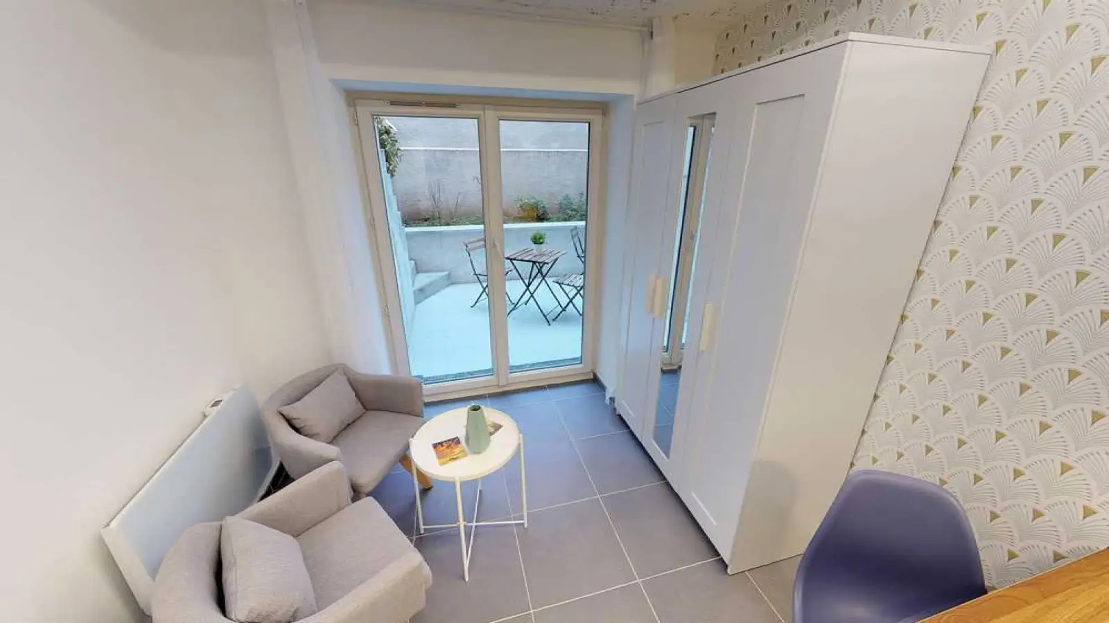 Room Rue du Bas-Jardin in Lille