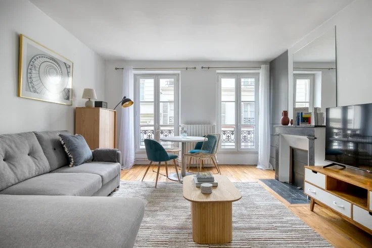 Appartement Rue de la Grande Chaumière à Paris