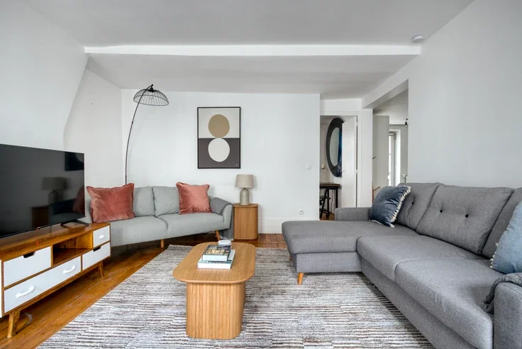 Appartement Rue de la Grande Chaumière à Paris