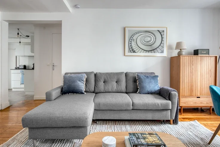 Appartement Rue de la Grande Chaumière à Paris