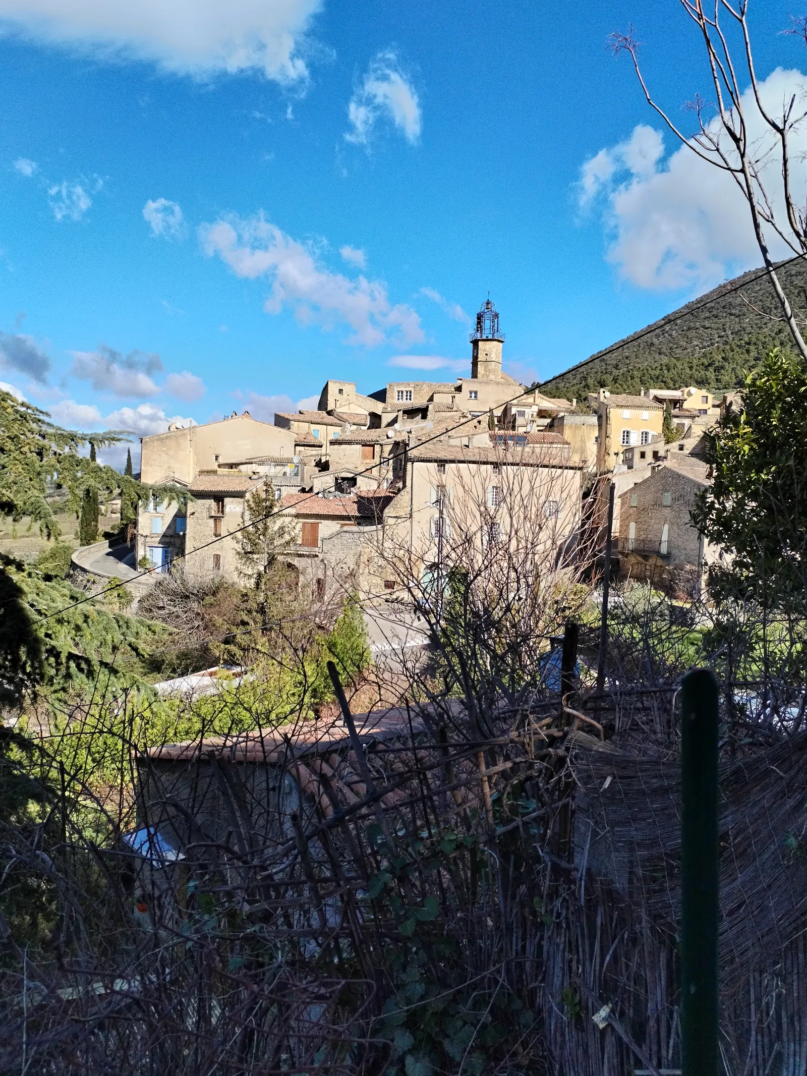 House Route des Echirons in Venterol
