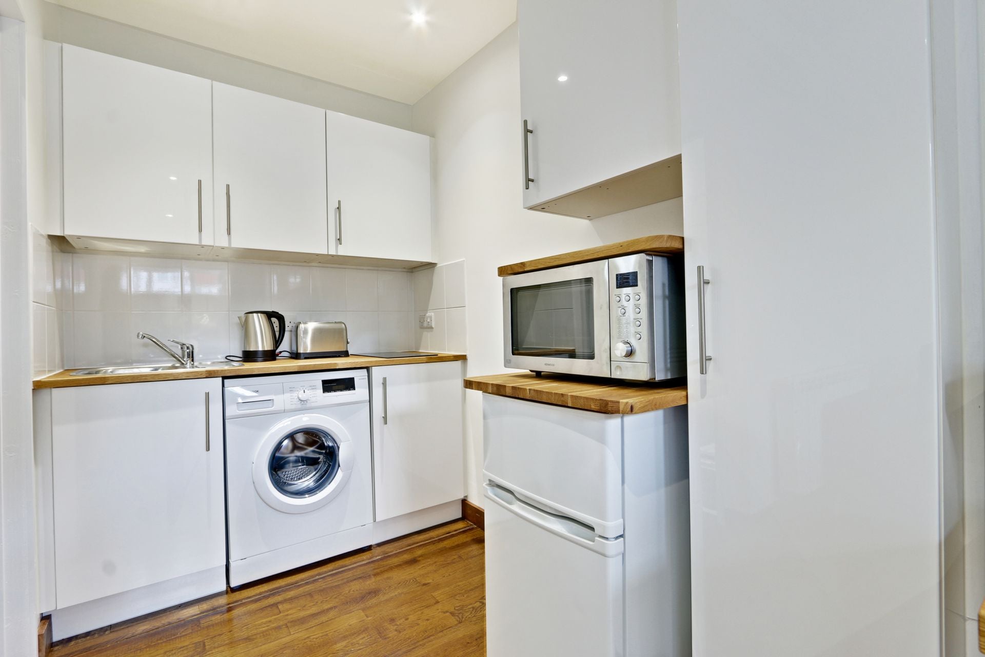Flat Heddon Road in London