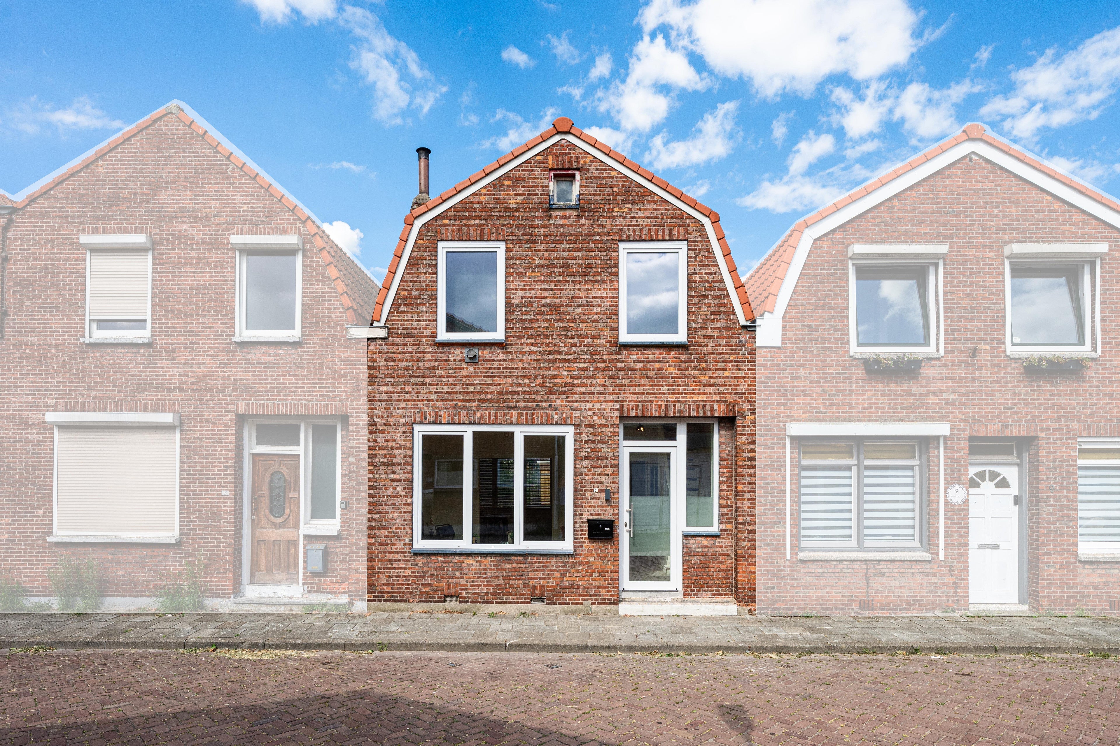Huis Watermolenstraat in Sas van Gent