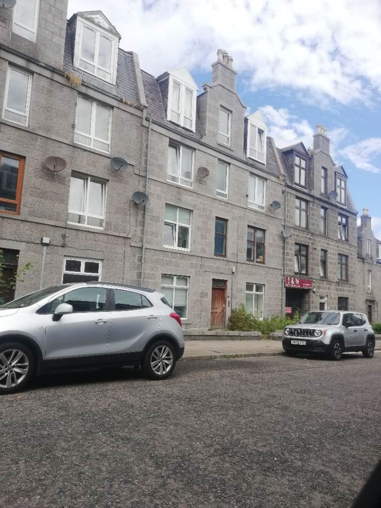 Flat Walker Road in Aberdeen City