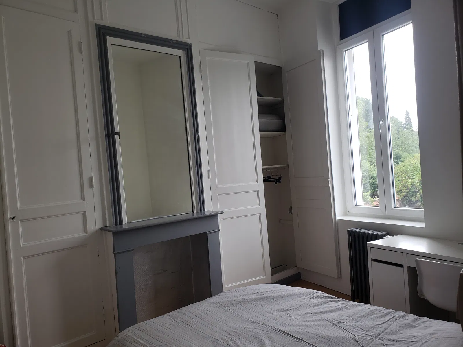 Chambre Rue de Lannoy à Roubaix