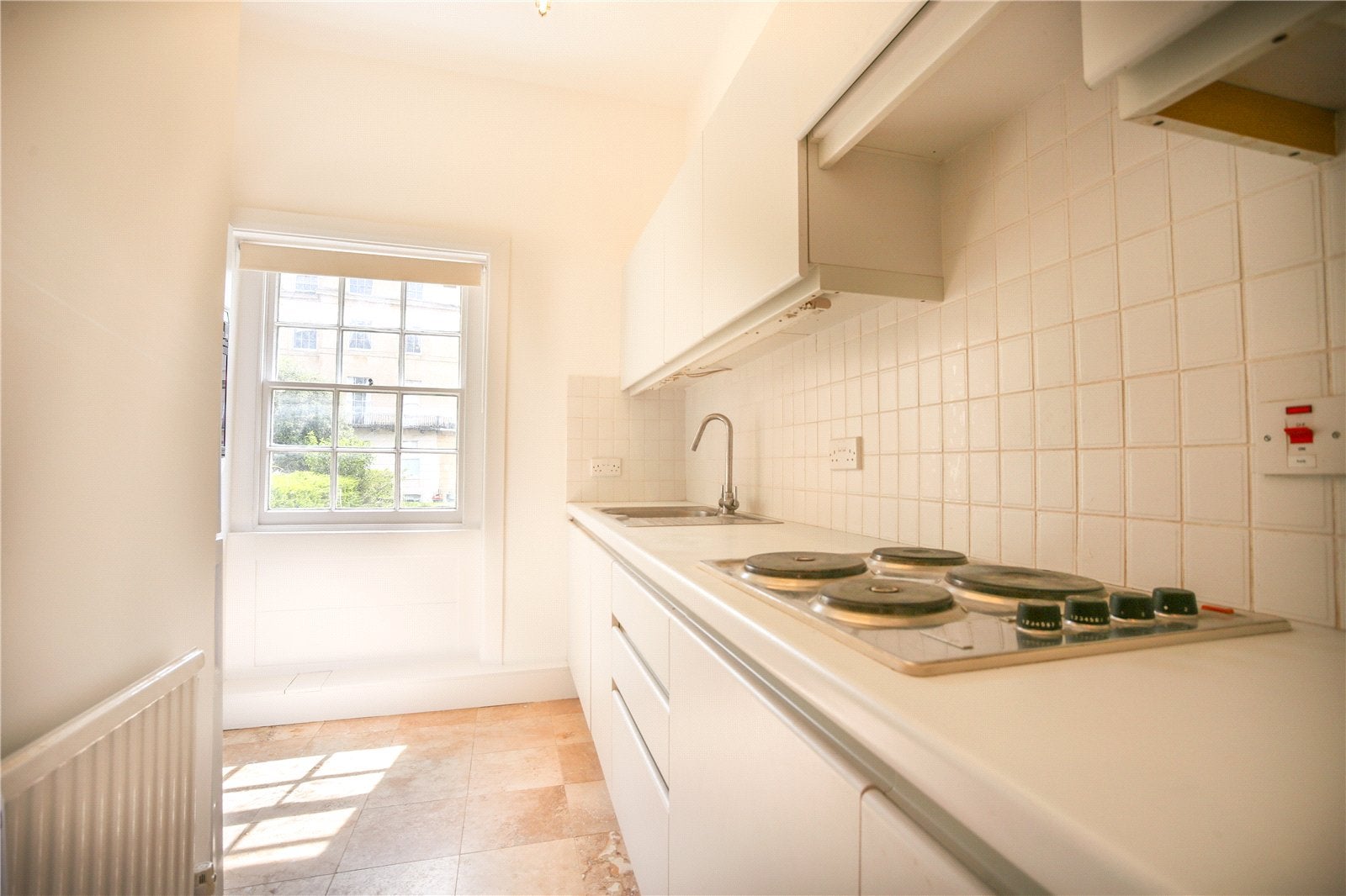 Flat Lansdown Crescent in Cheltenham