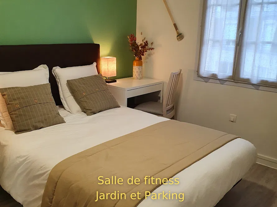 Chambre Rue Paul Doumer à Les Mureaux