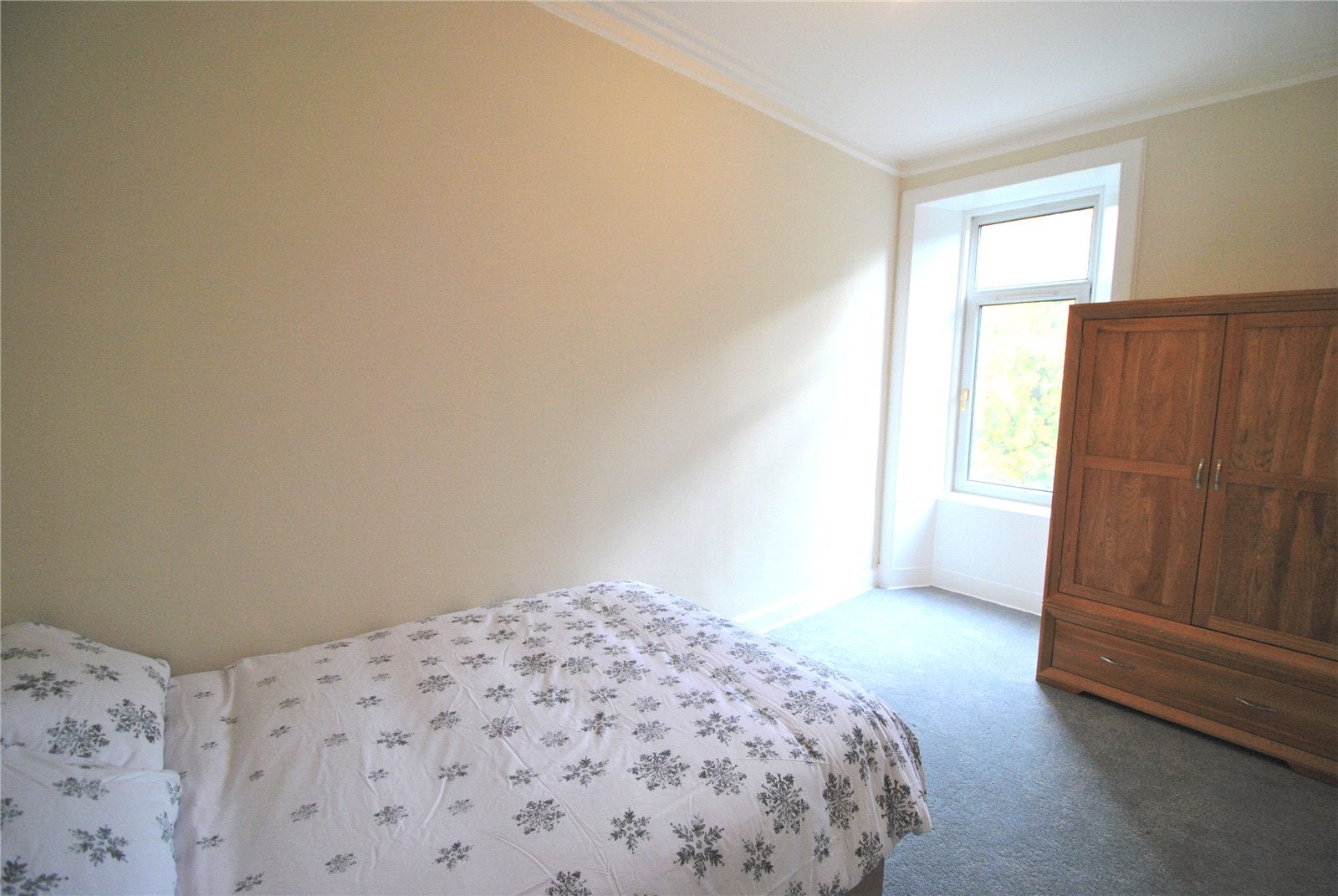 Flat Murieston Crescent Lane in City of Edinburgh