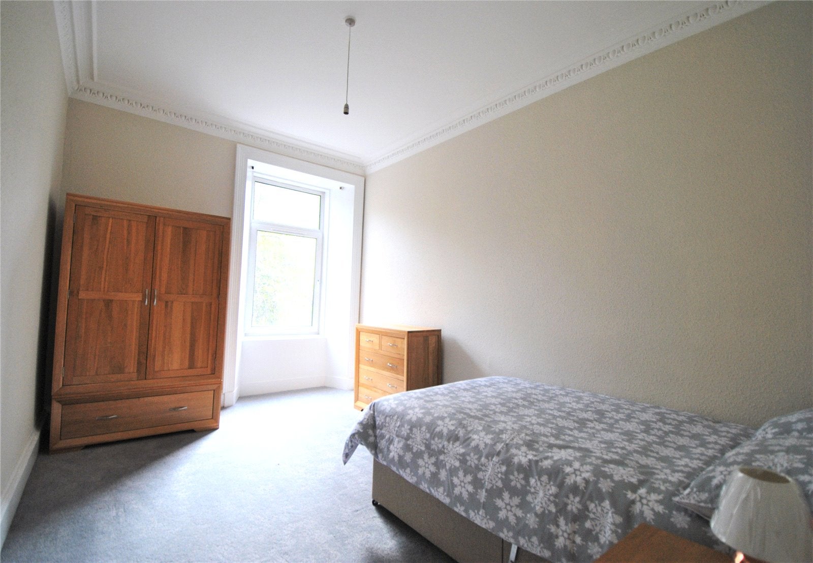 Flat Murieston Crescent Lane in City of Edinburgh