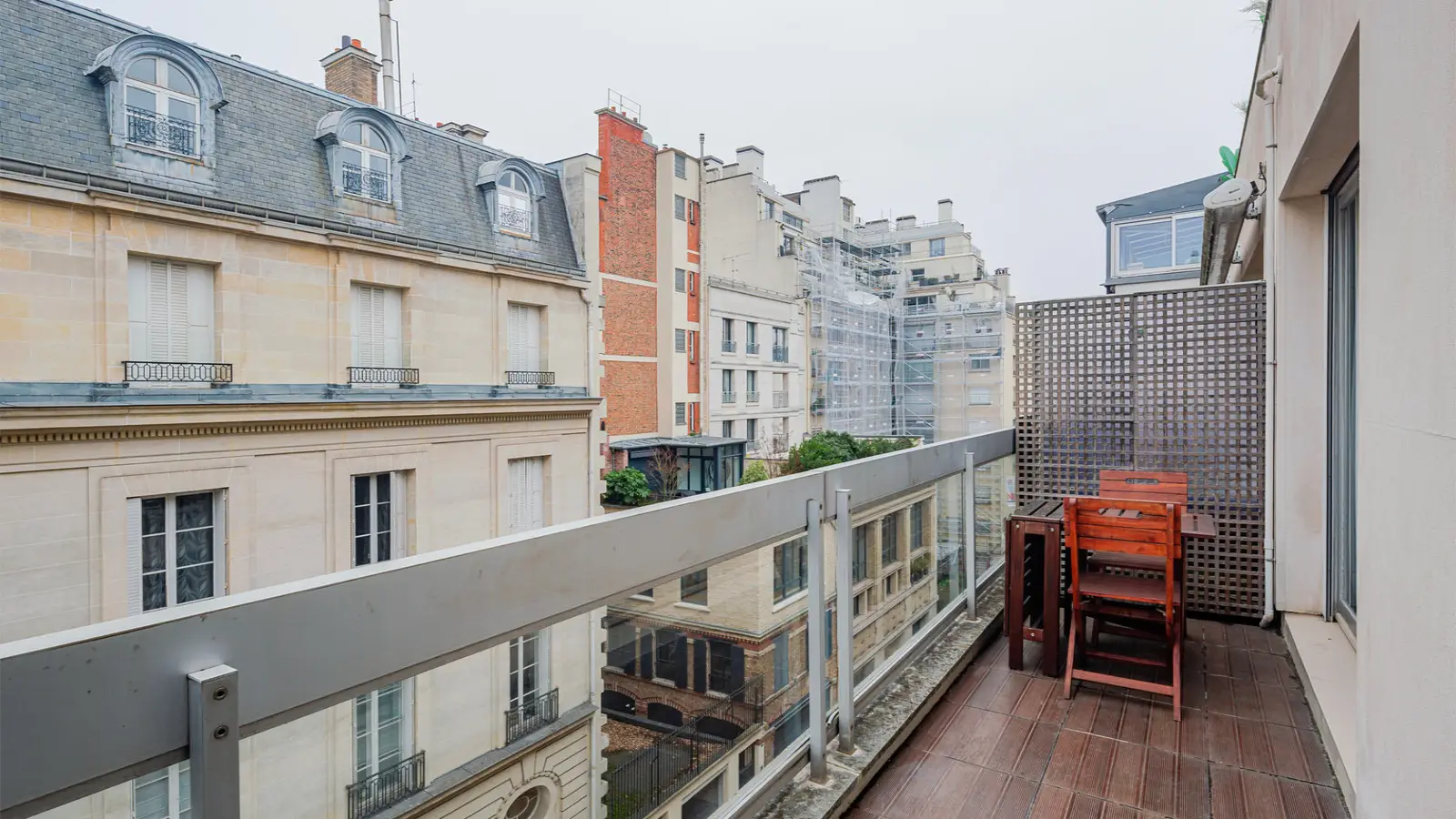Appartement Rue de Montévidéo à Paris