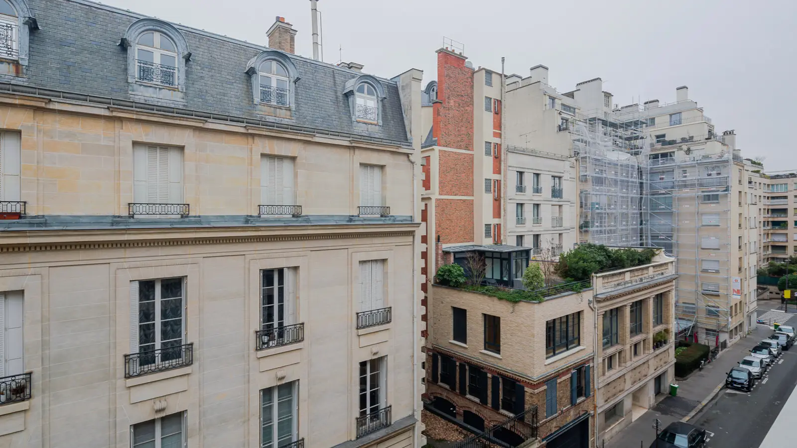 Appartement Rue de Montévidéo à Paris