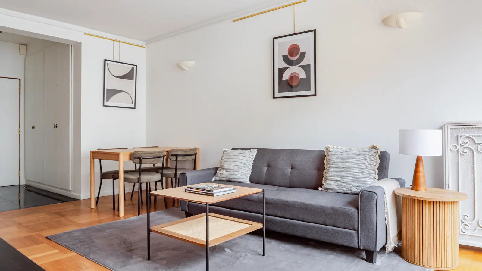 Appartement Rue de Montévidéo à Paris