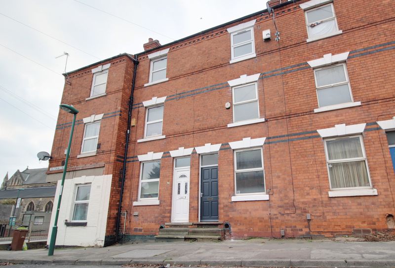 House Hucknall Road in Nottingham