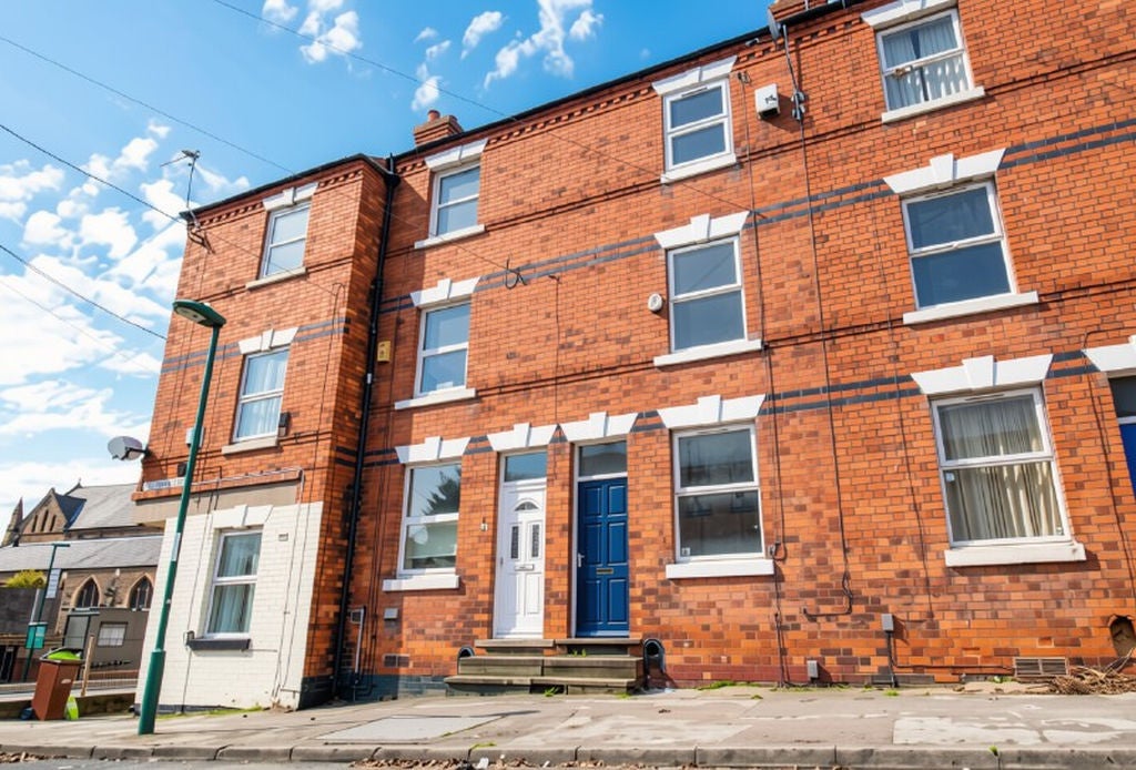House Hucknall Road in Nottingham