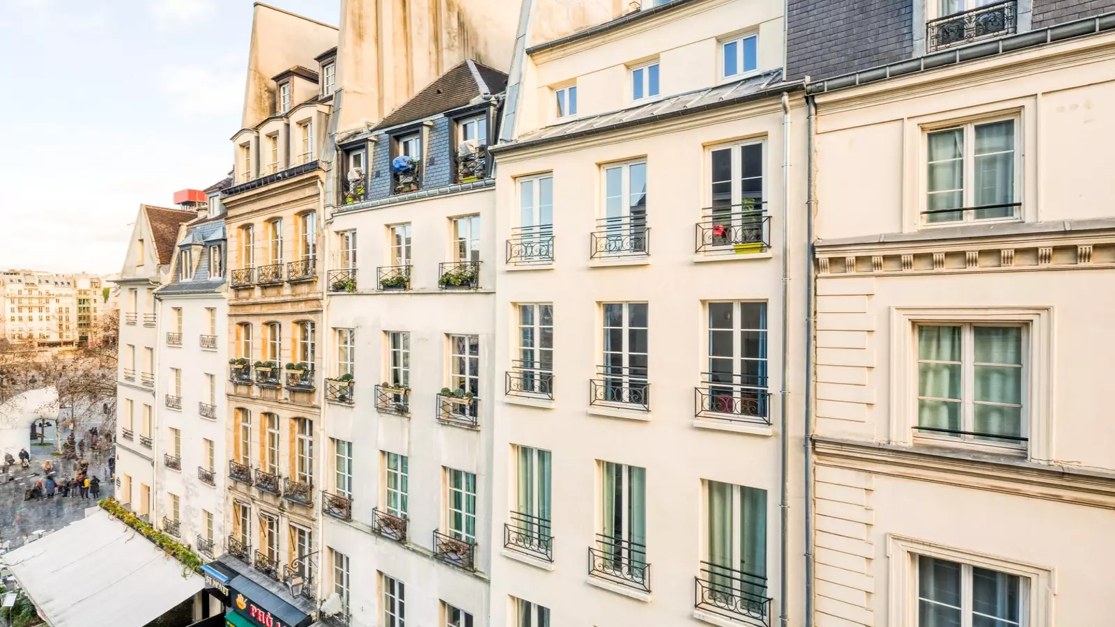 Appartement Rue Saint-Martin à Paris