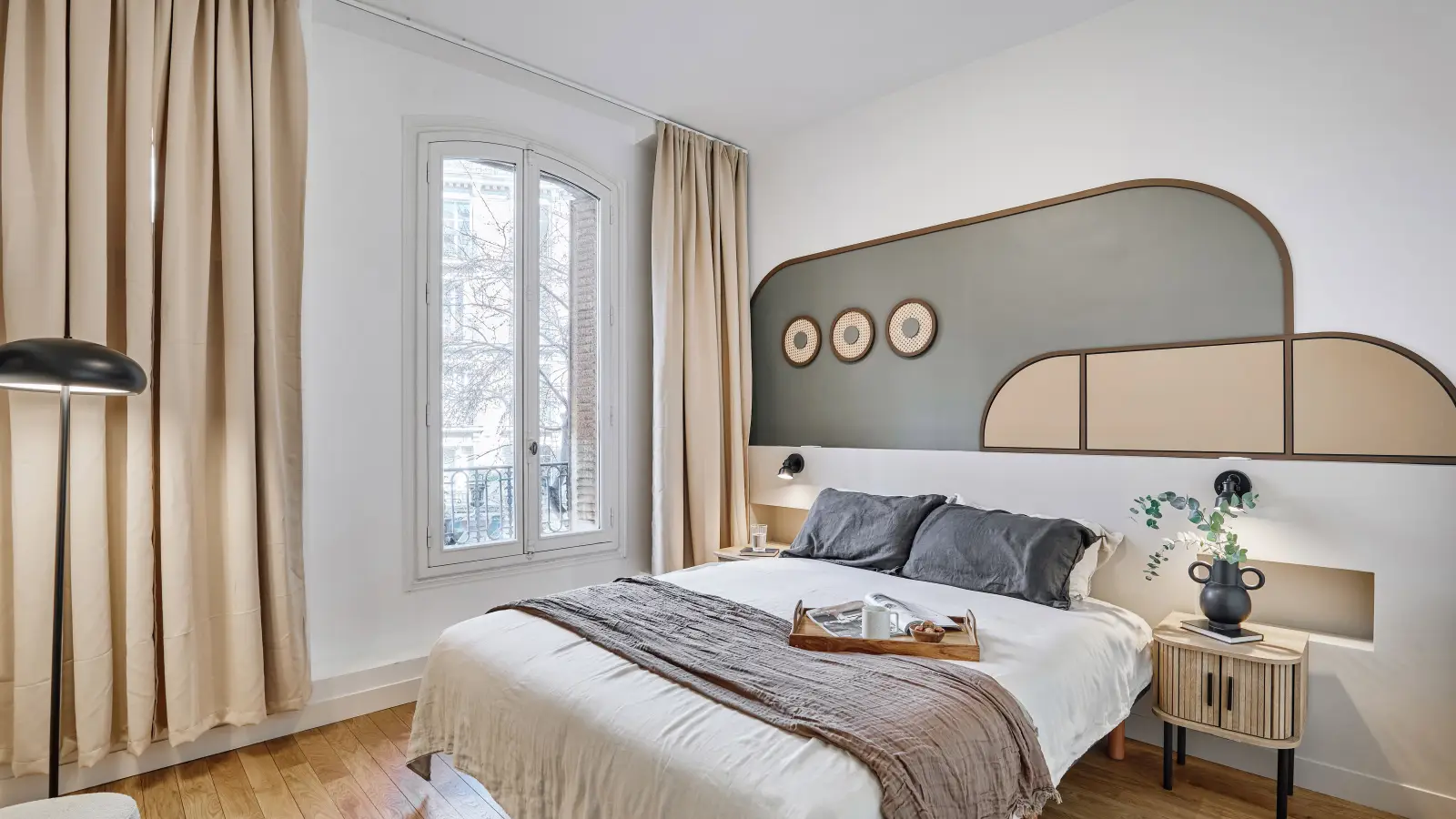 Appartement Boulevard de Charonne à Paris