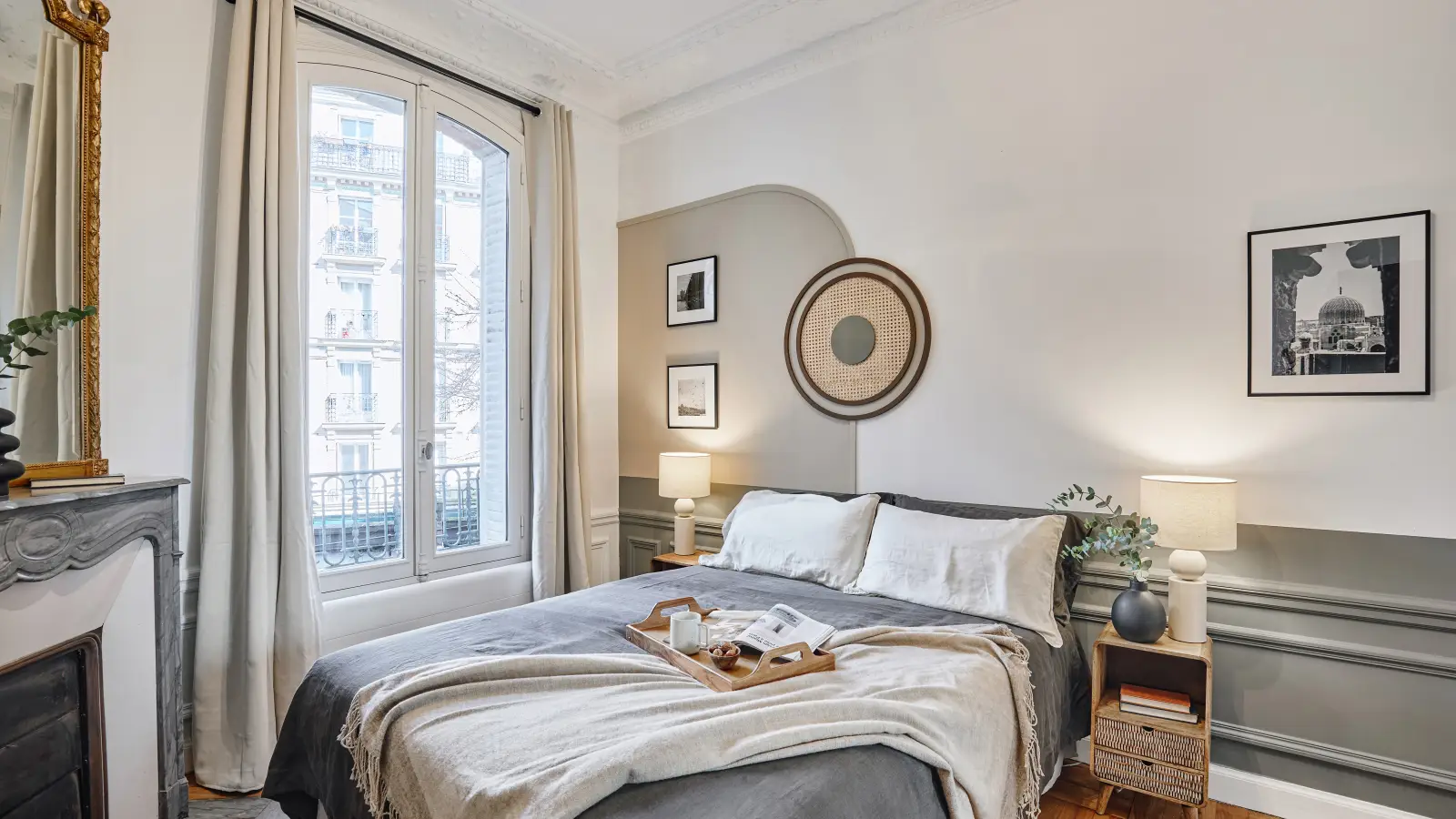 Appartement Boulevard de Charonne à Paris