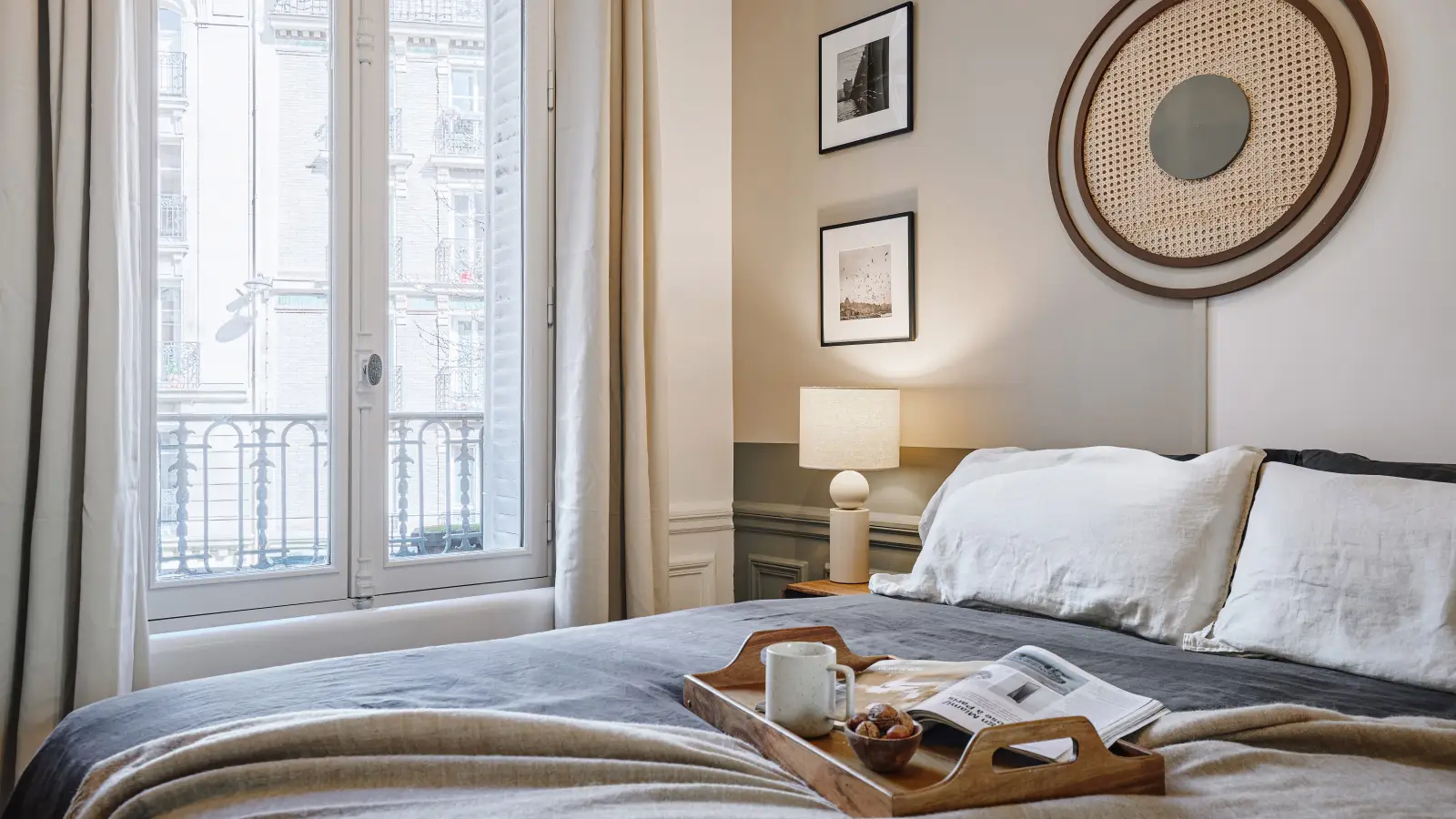 Appartement Boulevard de Charonne à Paris