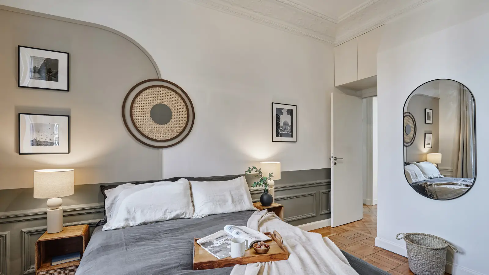 Appartement Boulevard de Charonne à Paris