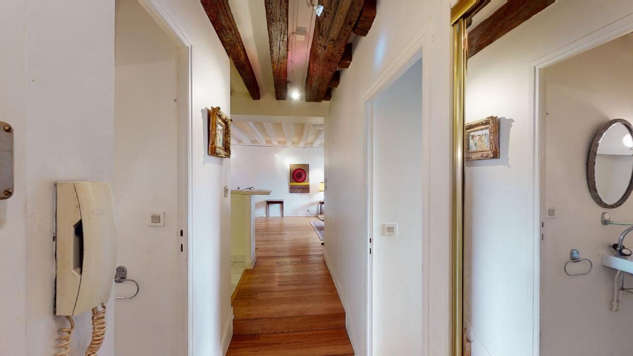 Appartement Allée des Justes parmi les Nations à Paris
