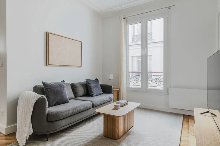 Flat Rue du Cardinal Mercier in Paris