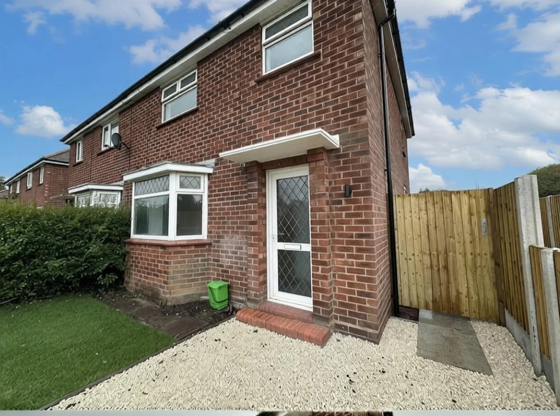 House Sunnybank Road in Crewe