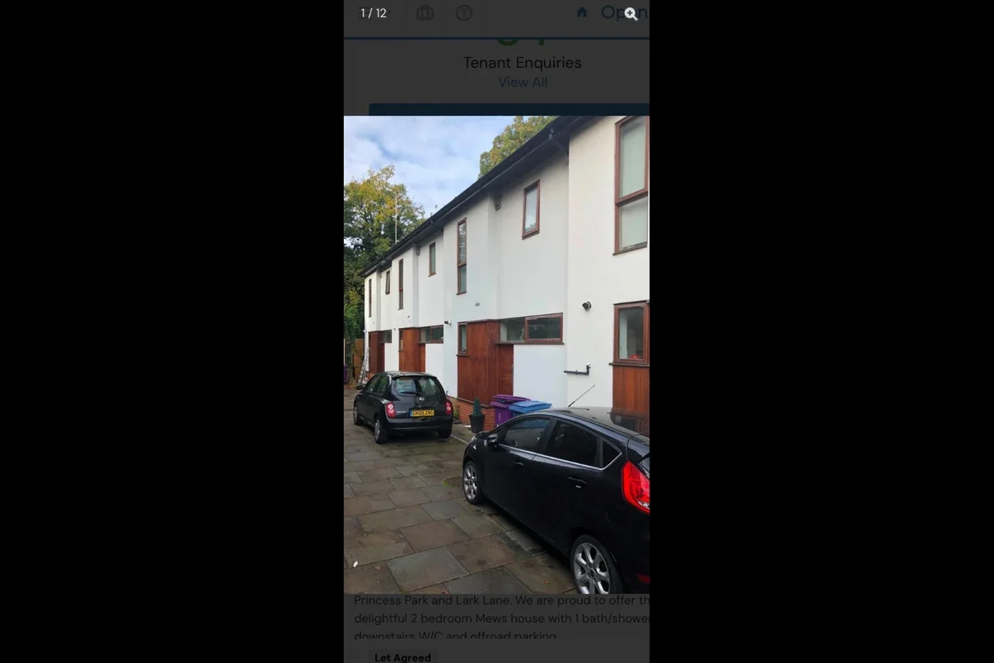 House Jardin Mews in Liverpool