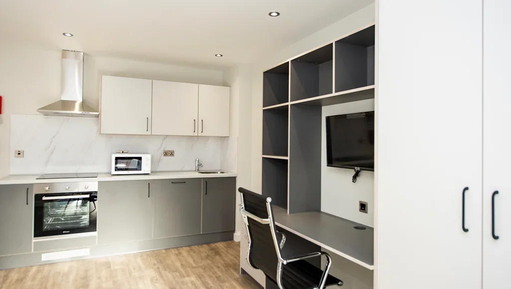 Flat Upperton Road in Leicester