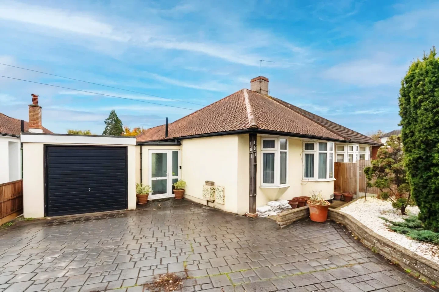 House Blendon Road in Greater London