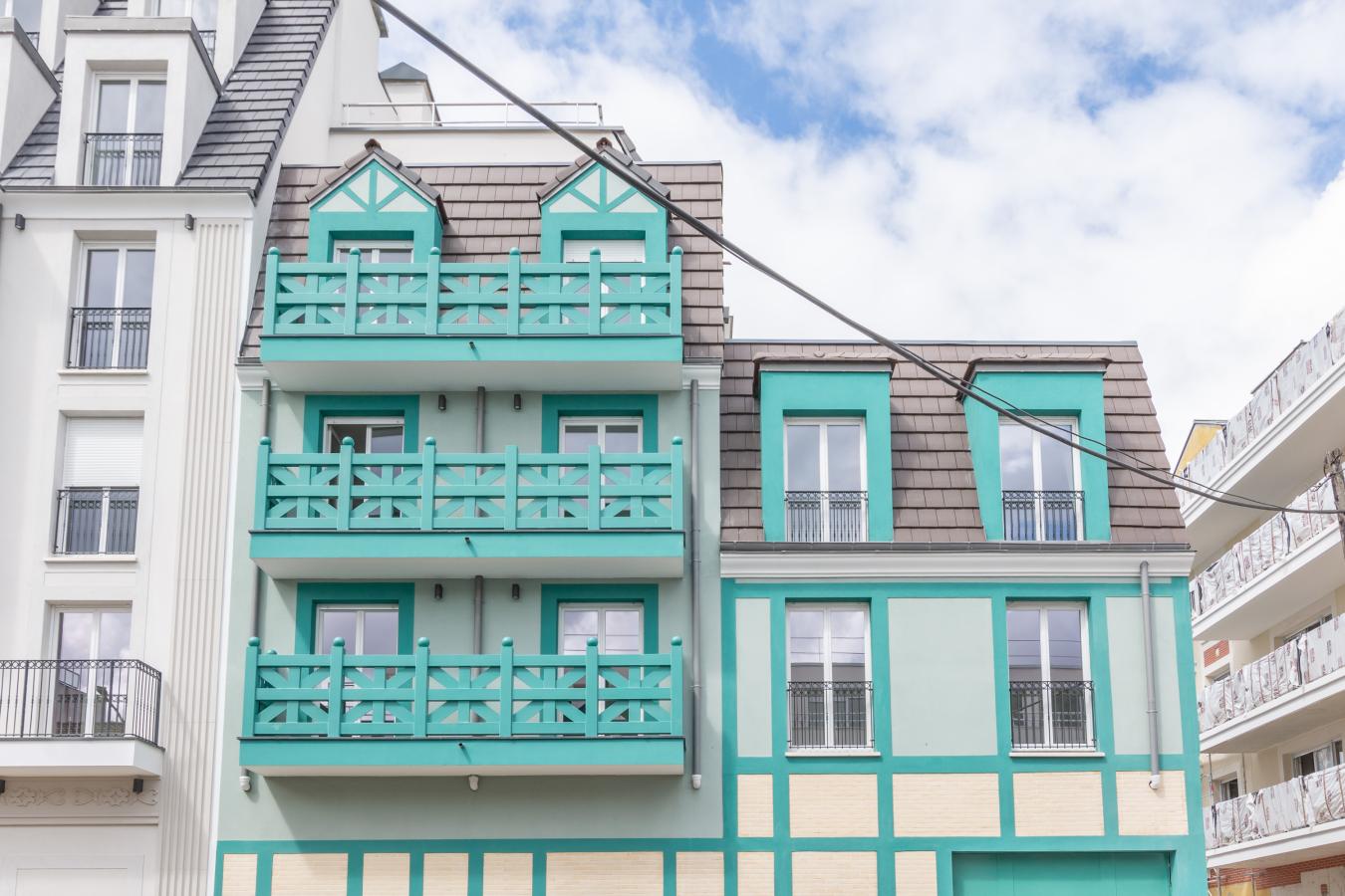 Appartement Avenue Danielle Casanova à Le Blanc-Mesnil