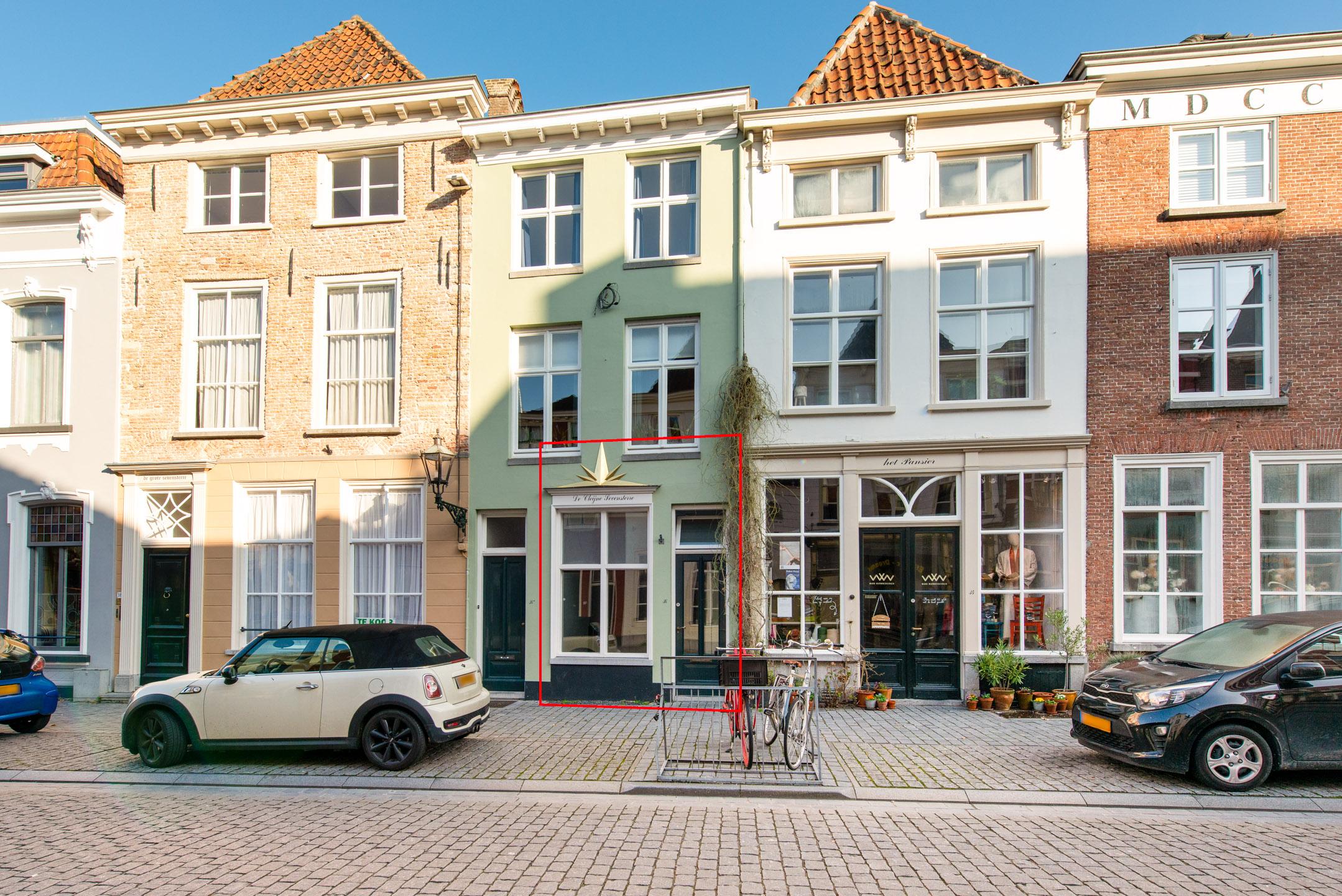 Huis Lievevrouwestraat 36 in Bergen op Zoom