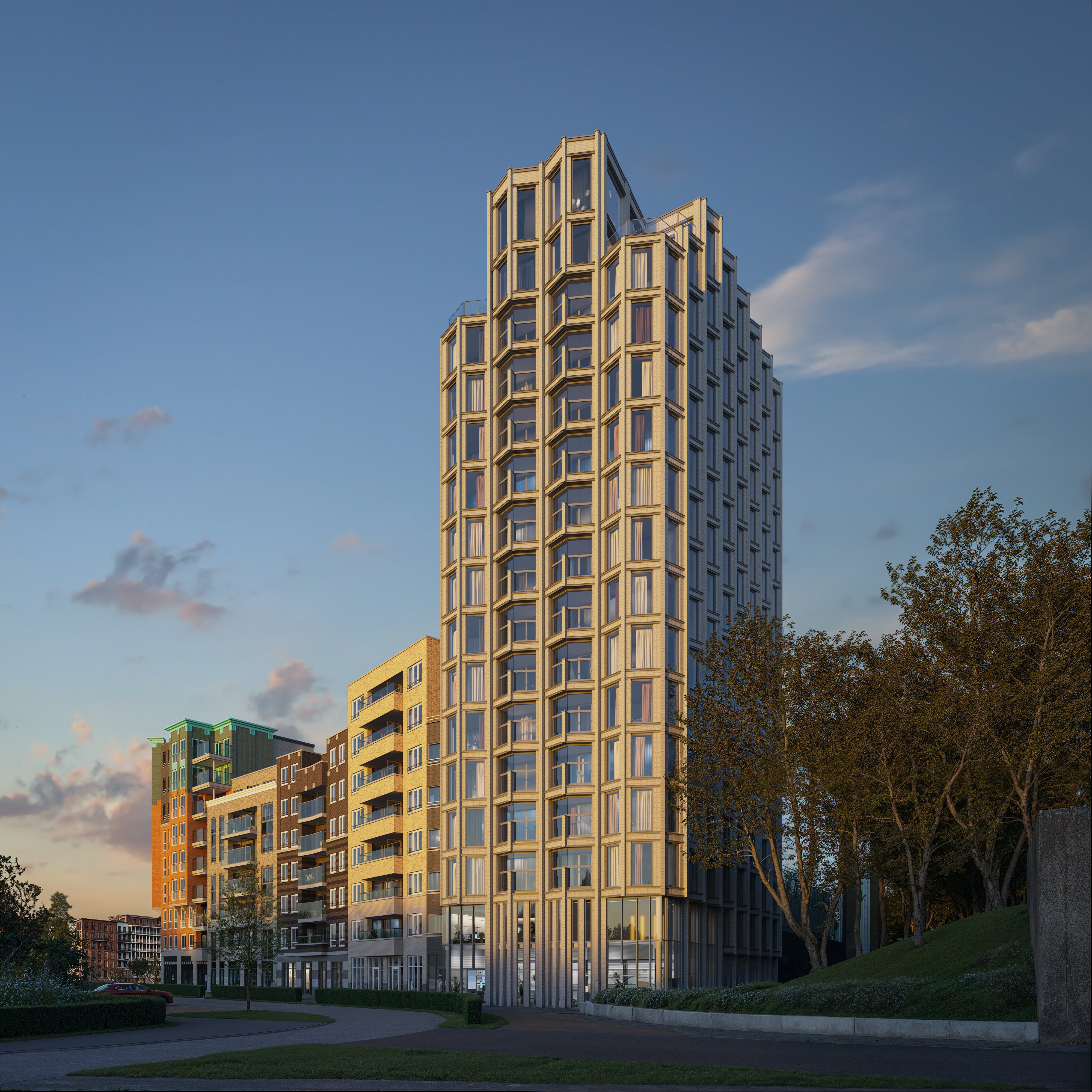 Appartement Charlotte van Pallandthof in Diemen