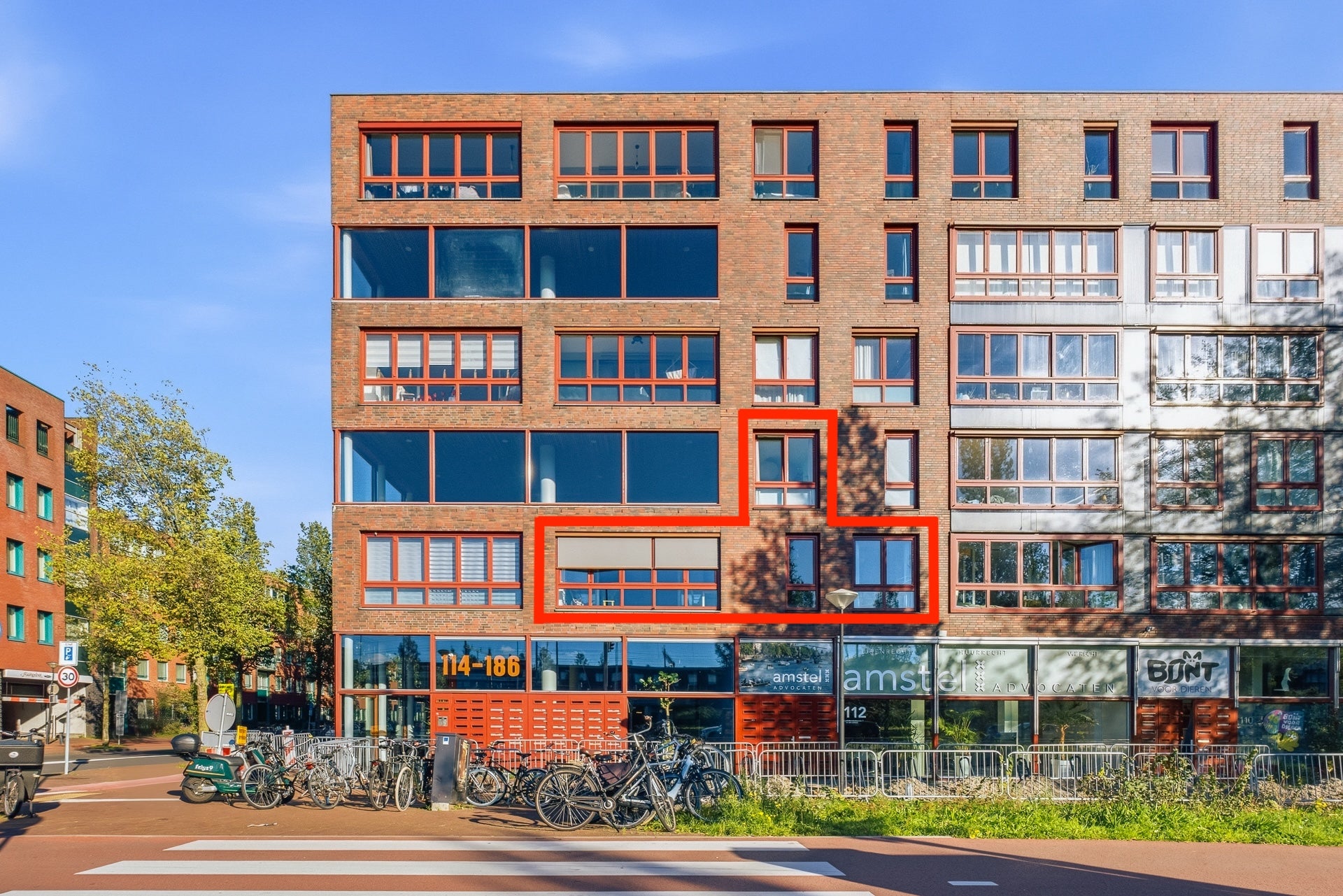 Appartement Panamalaan 114 in Amsterdam
