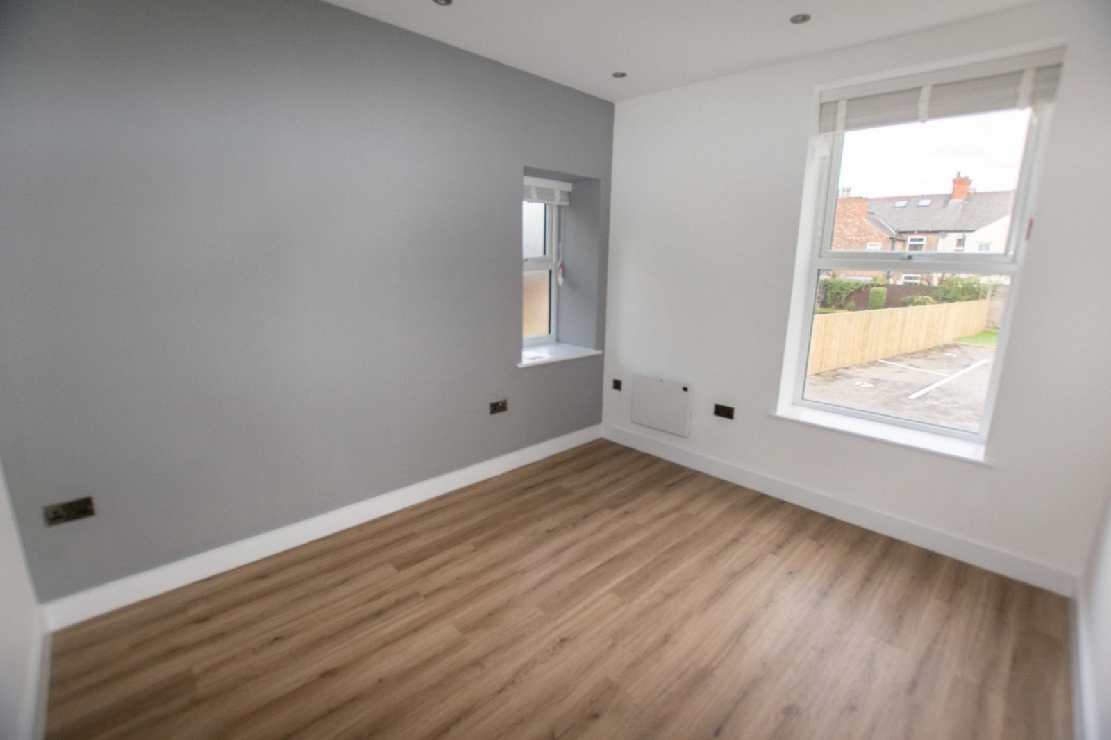 Flat Barrington Road in Trafford
