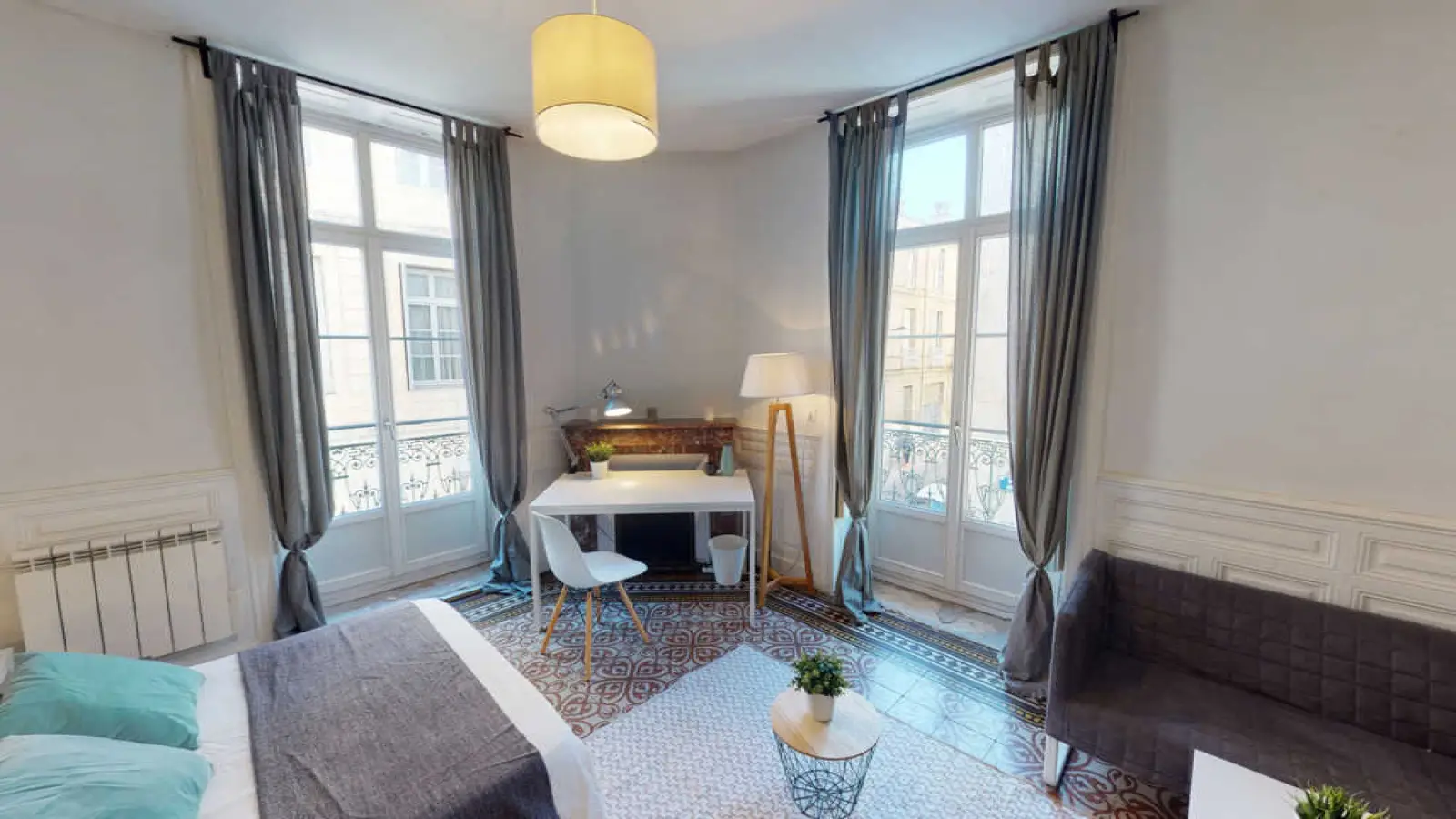 Chambre Rue Brueys à Montpellier