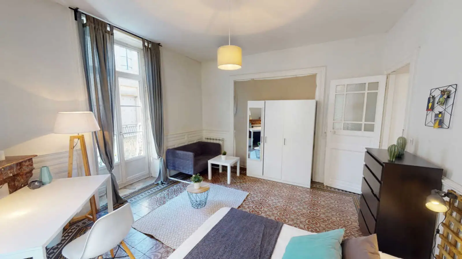 Chambre Rue Brueys à Montpellier